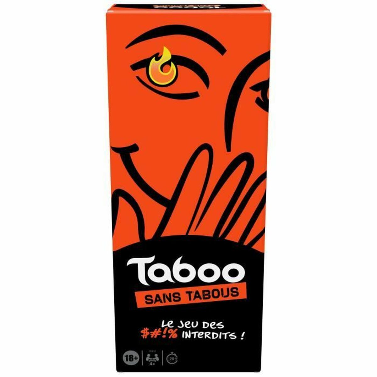 Jogo de Mesa Hasbro Taboo